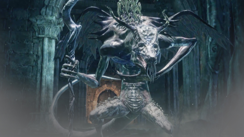 Illustration for article titled The Top 5 Dark Souls 3 bosses